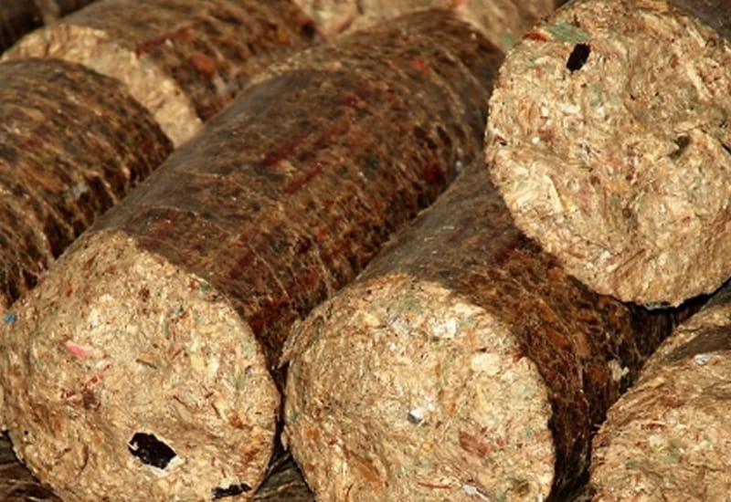 Products Coriander Waste Biomass Briquettes Main