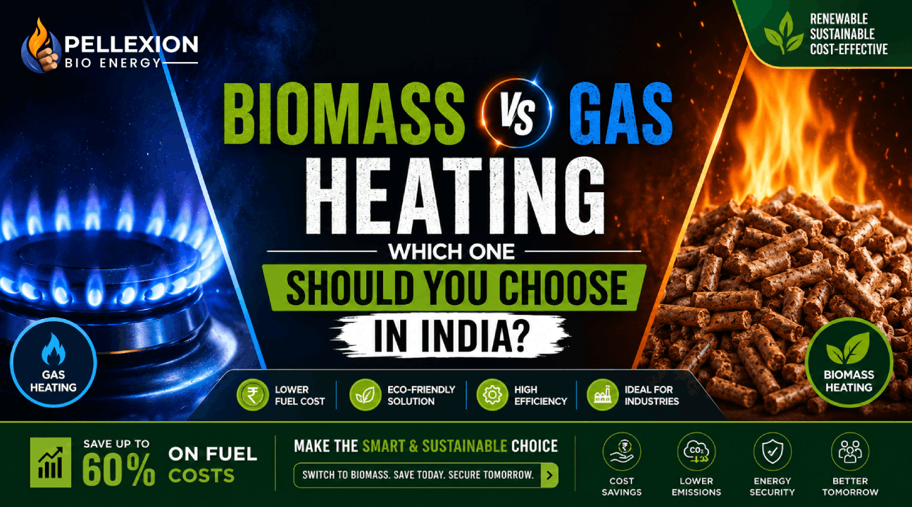 Biomass Heating vs Gas Heating: Which One Should You Choose in India?