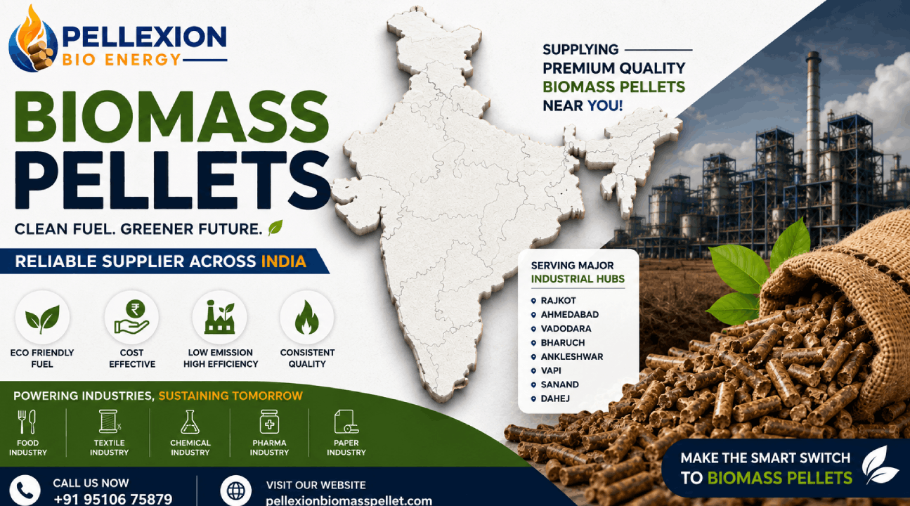 Biomass Pellets in India: Price, Nearby Suppliers & The Complete Buying Guide