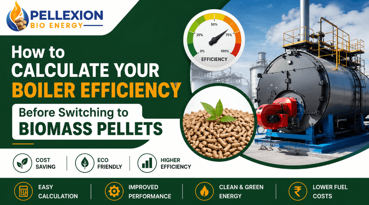 How to Calculate Your Boiler Efficiency Before Switching to Biomass Pellets