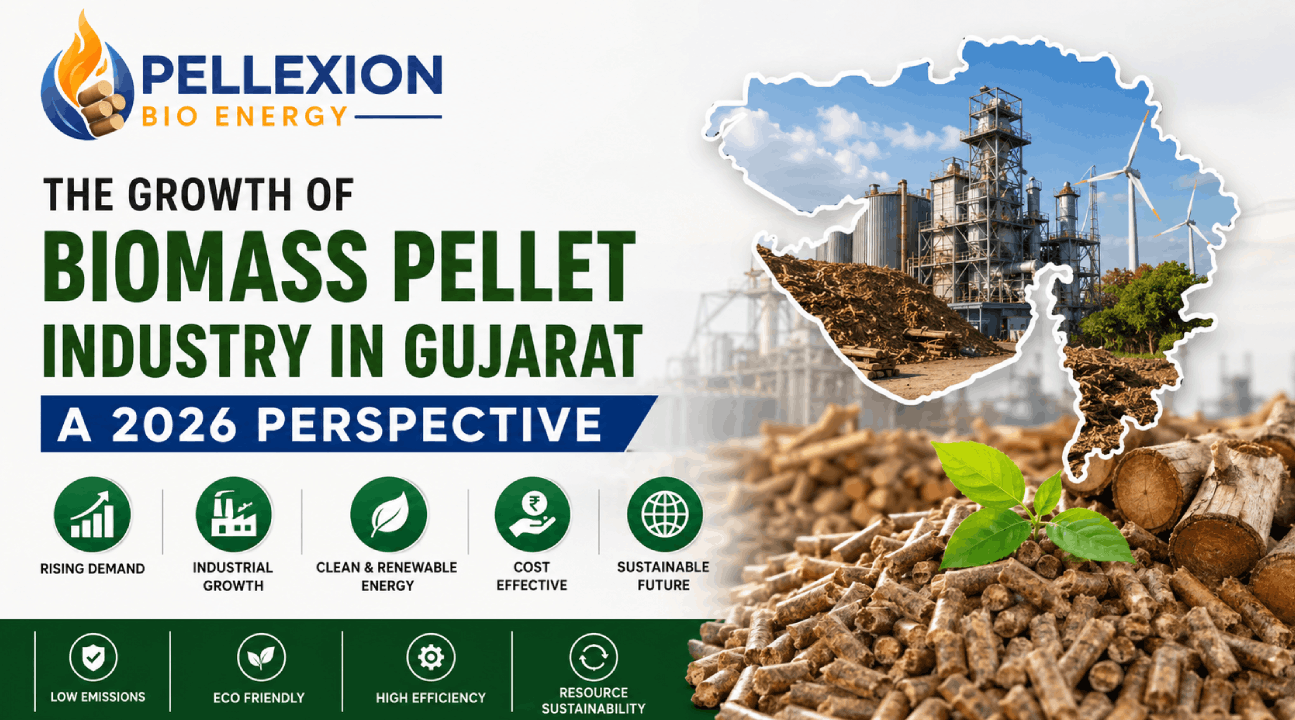 The Growth of the Biomass Pellet Industry in Gujarat: A 2026 Perspective