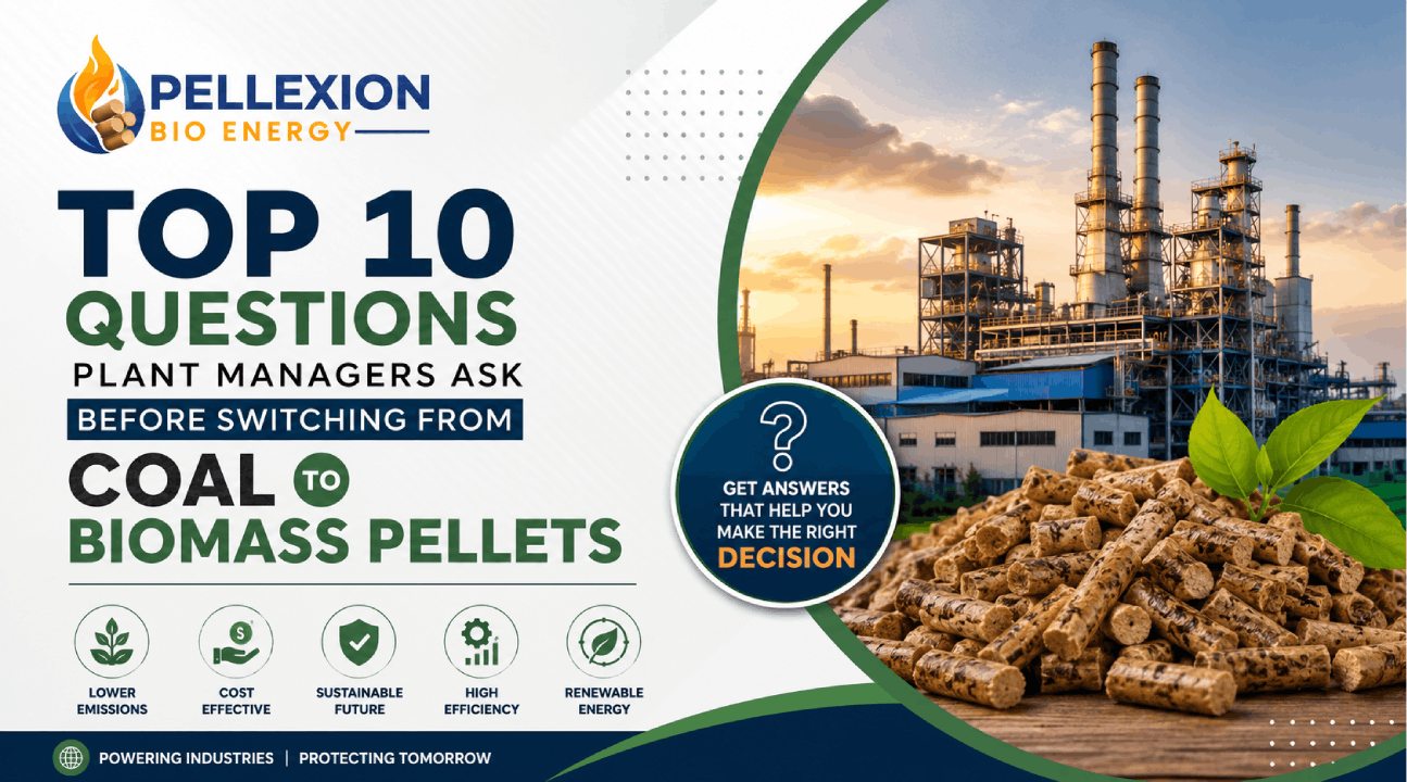 Top 10 Questions Plant Managers Ask Before Switching from Coal to Biomass Pellets