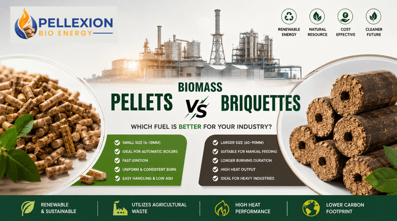 Biomass Pellets vs Biomass Briquettes: Which is Better for Industrial Boilers?
