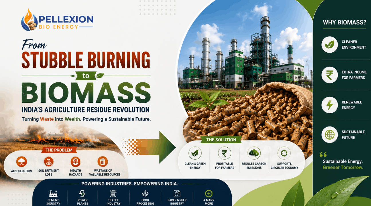 From Stubble Burning to Biomass: India’s Agriculture Residue Revolution