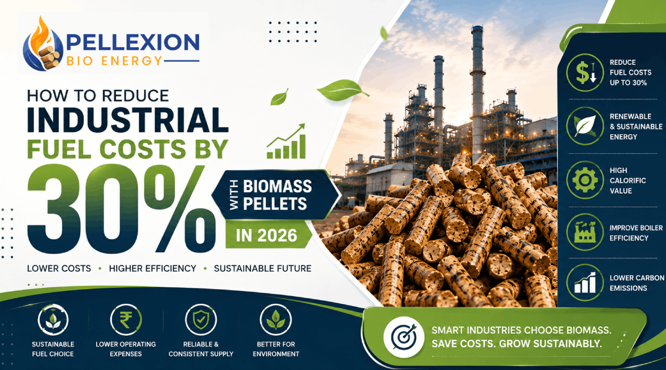 How to Reduce Industrial Fuel Costs by 30% with Biomass Pellets in 2026
