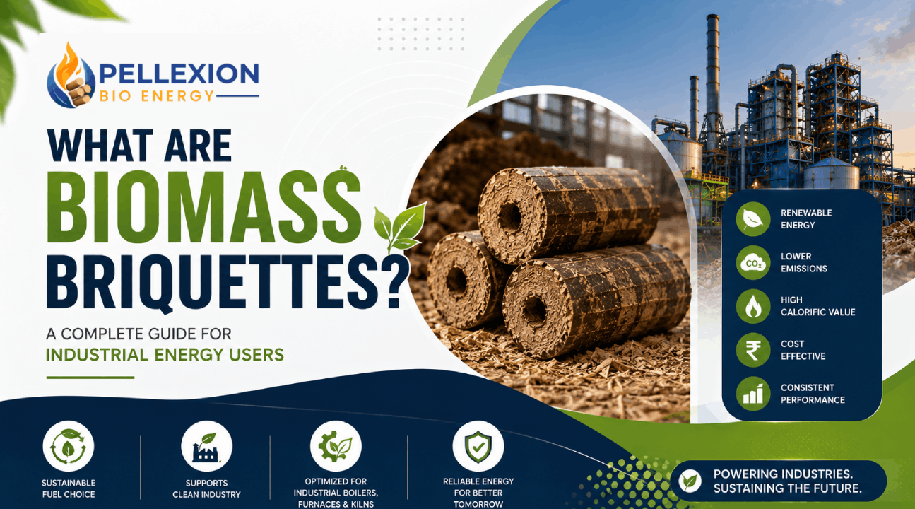 What Are Biomass Pellets? A Complete Guide for Industrial Energy Users